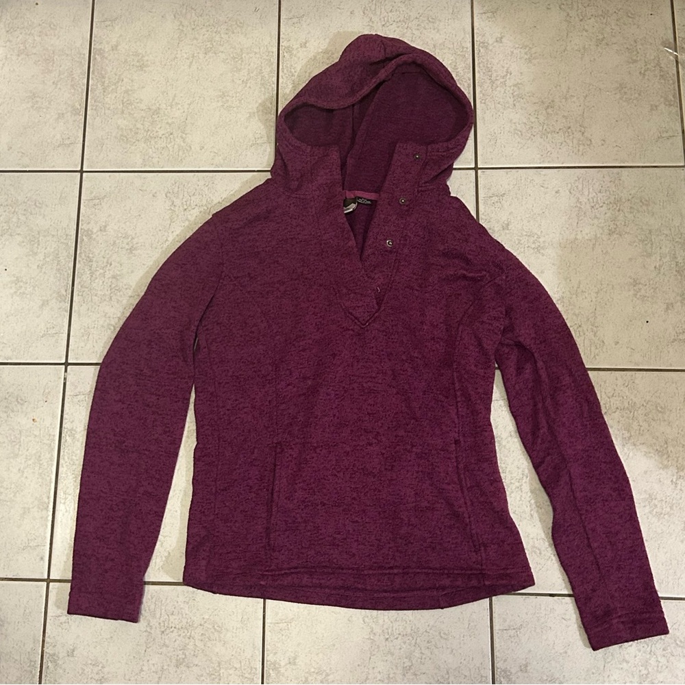 Purple sweater medium
